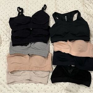 Kindred Bravely Nursing & Maternity Bras - Black, Gray, Blush, Beige